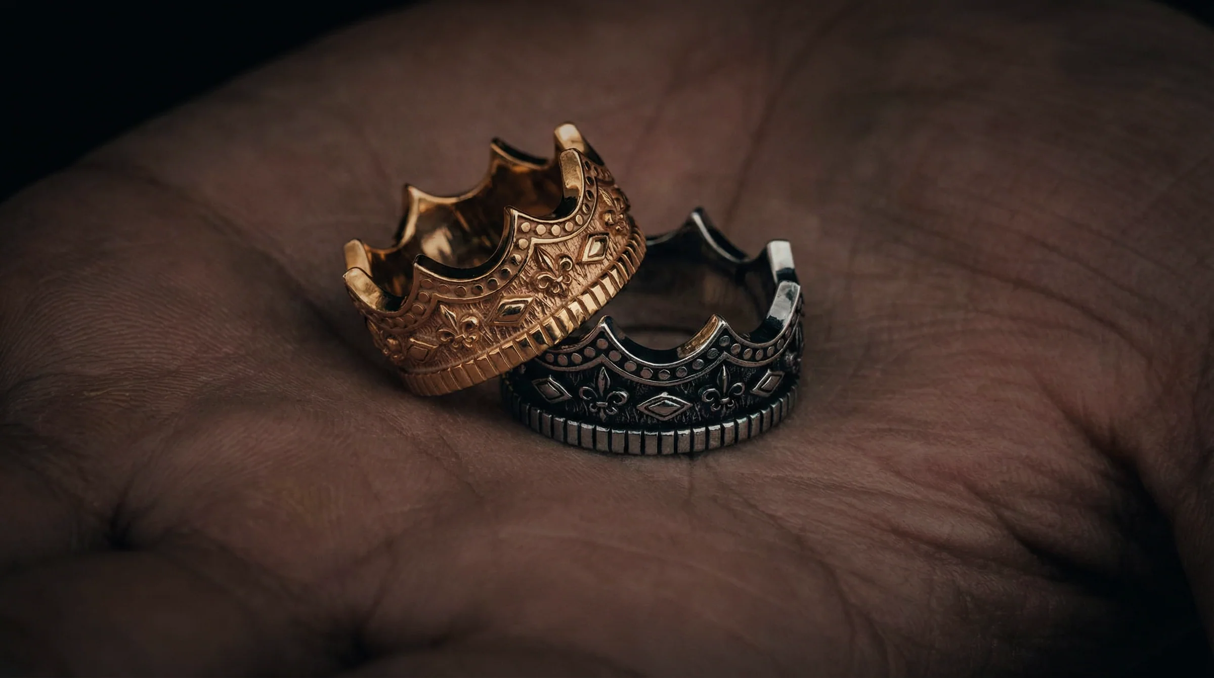 Unrivaled Craftsmanship, Timeless Gold